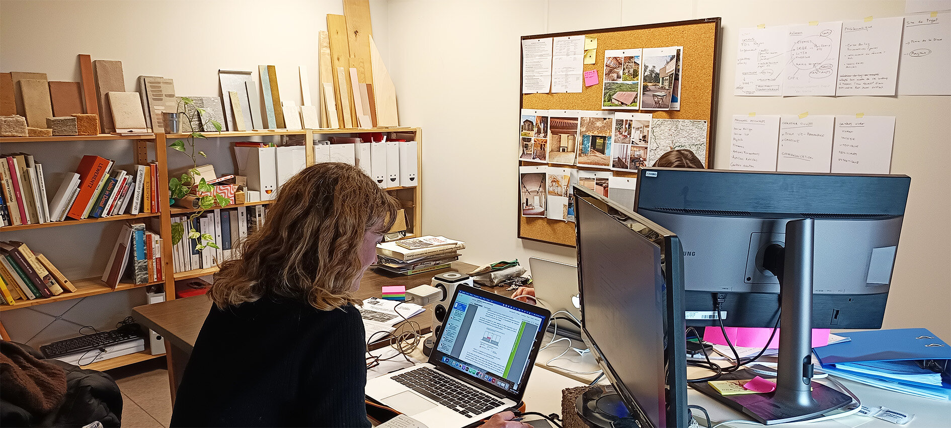 Espace travail partage