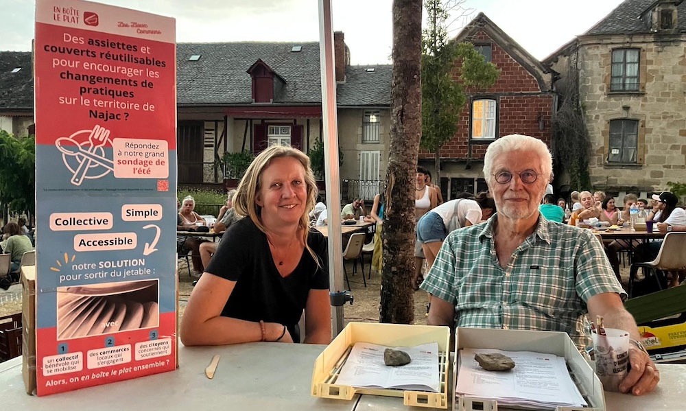 Stand EBLP marché Najac